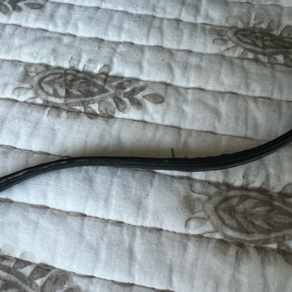 Coach Black Leather Mini Crosby Carryall Bag - Picture 9 of 10